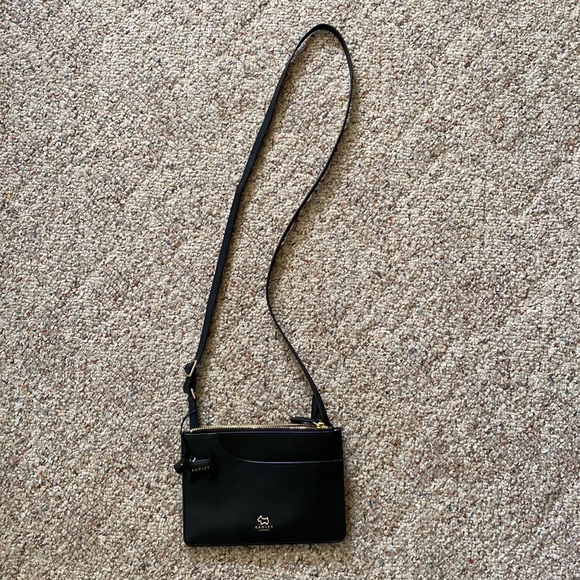 Black leather Radley purse - Picture 2 of 5